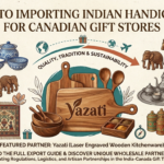 Indian Handicrafts Export Guide for Canadian Gift Stores