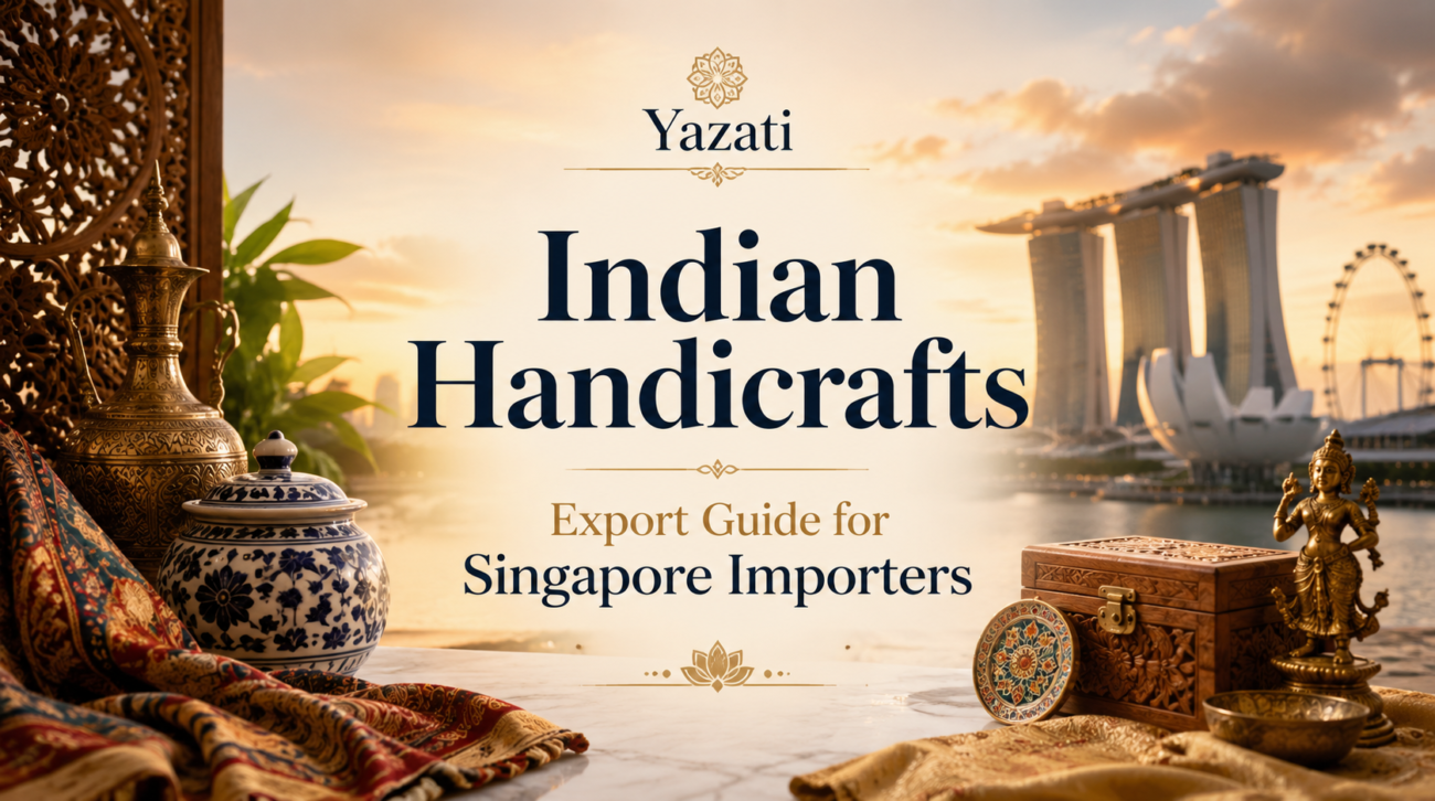Indian Handicrafts Export Guide for Singapore Importers
