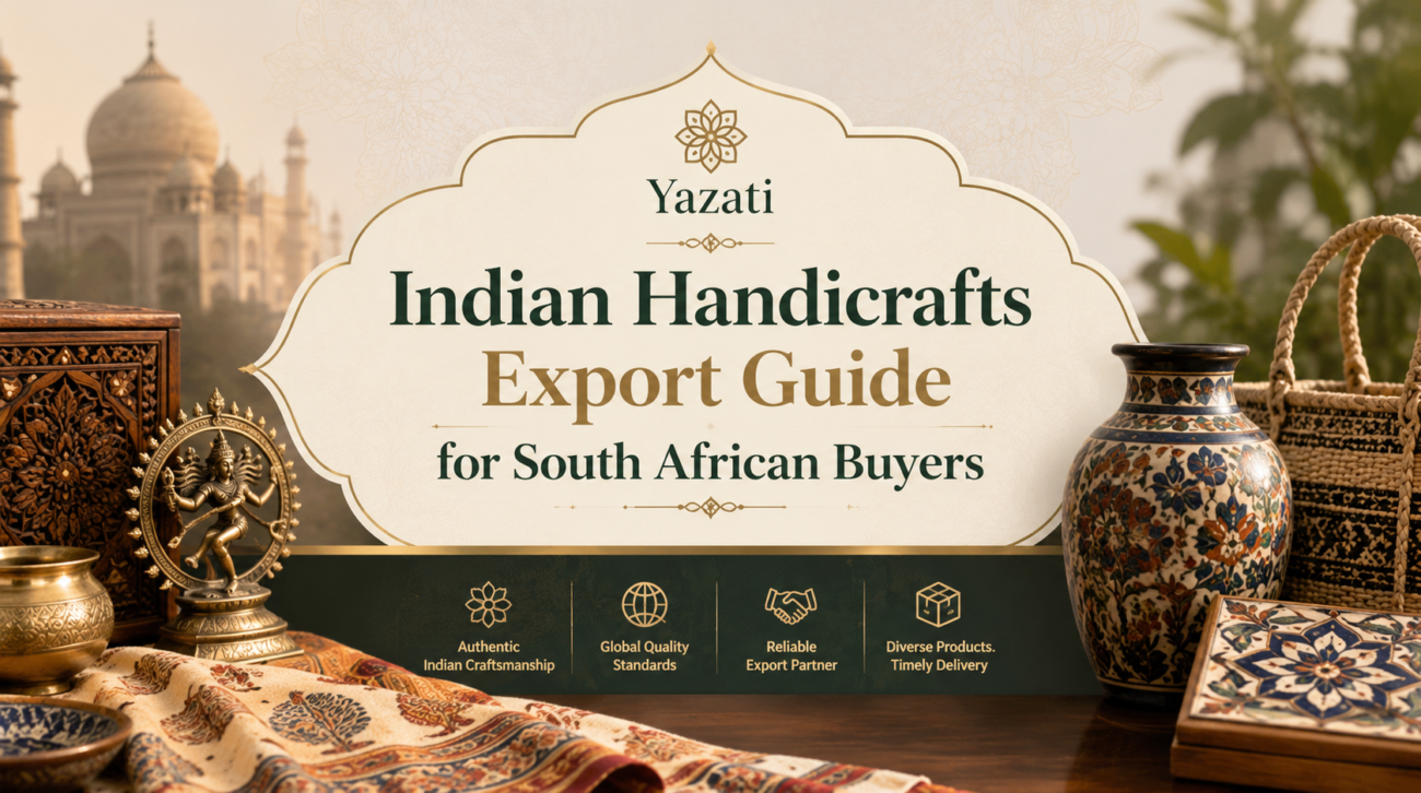 Indian Handicrafts Export Guide for South African Buyers