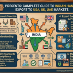 Indian Handicrafts Export Guide for USA, UK, UAE Buyers
