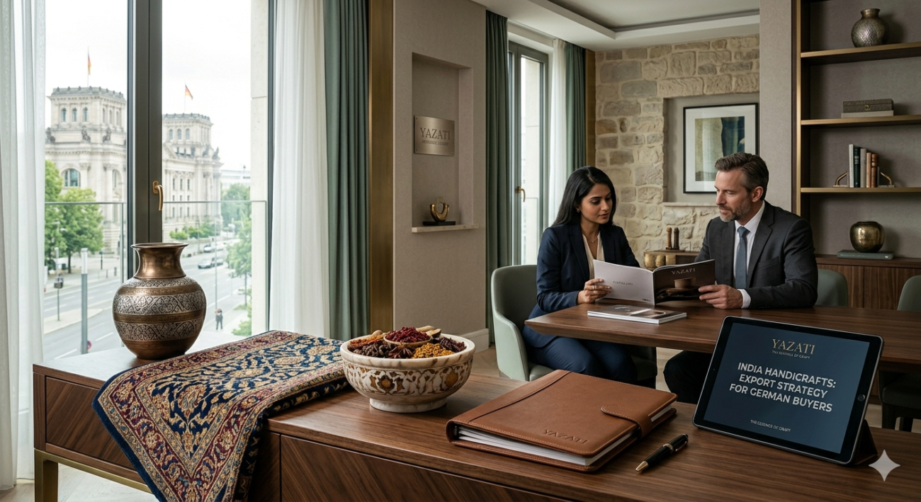 Indian Handicrafts Export Strategy for German Buyers
