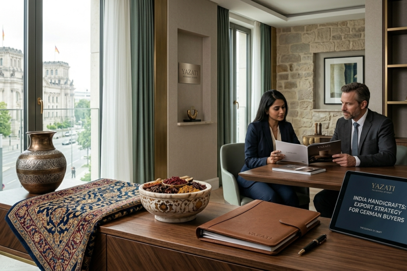 Indian Handicrafts Export Strategy for German Buyers