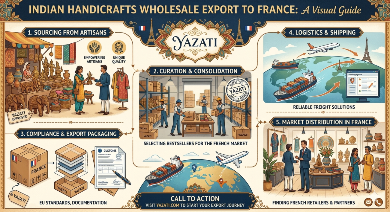 Exporting Luxury Indian Decor to French Boutiques