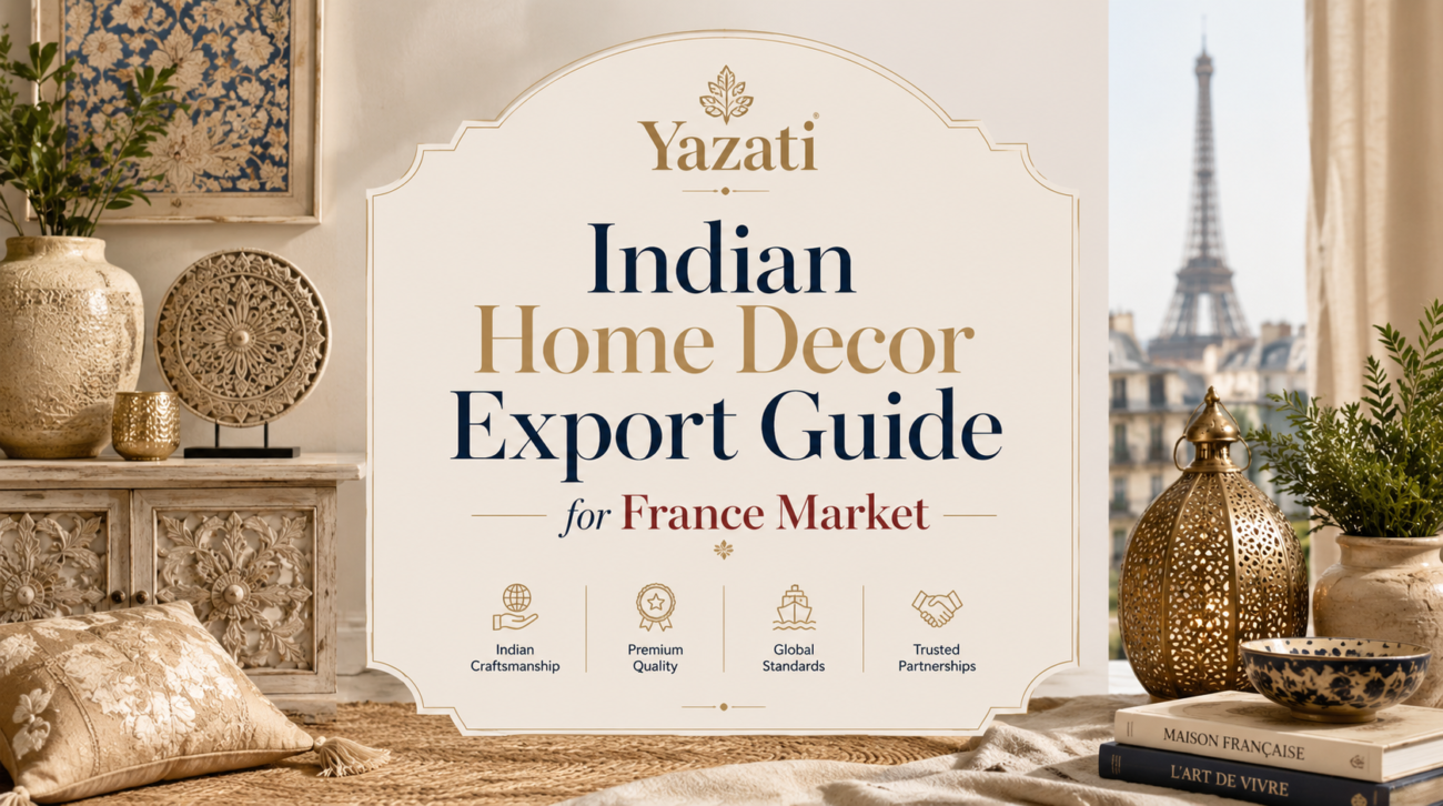 Indian Home Decor Export Guide for France Market