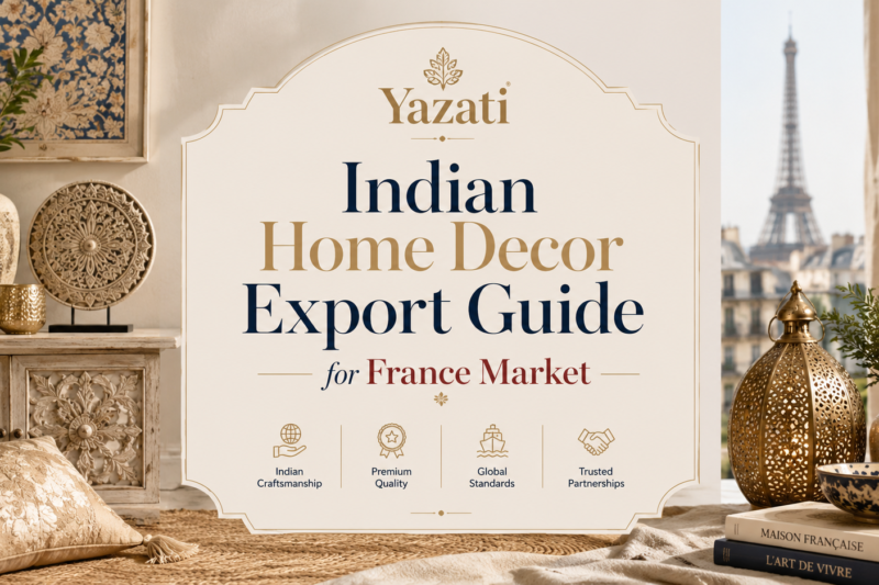 Indian Home Decor Export Guide for France Market