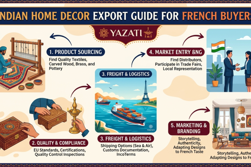 Indian Home Decor Export Guide for French Buyers