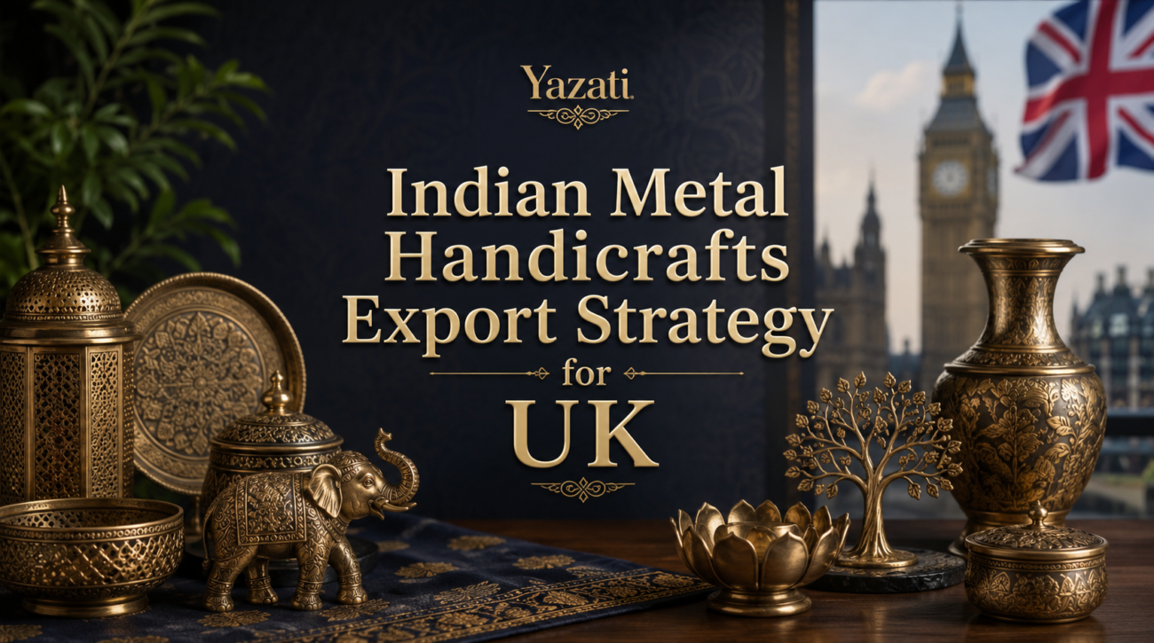 Indian Metal Handicrafts Export Strategy for UK
