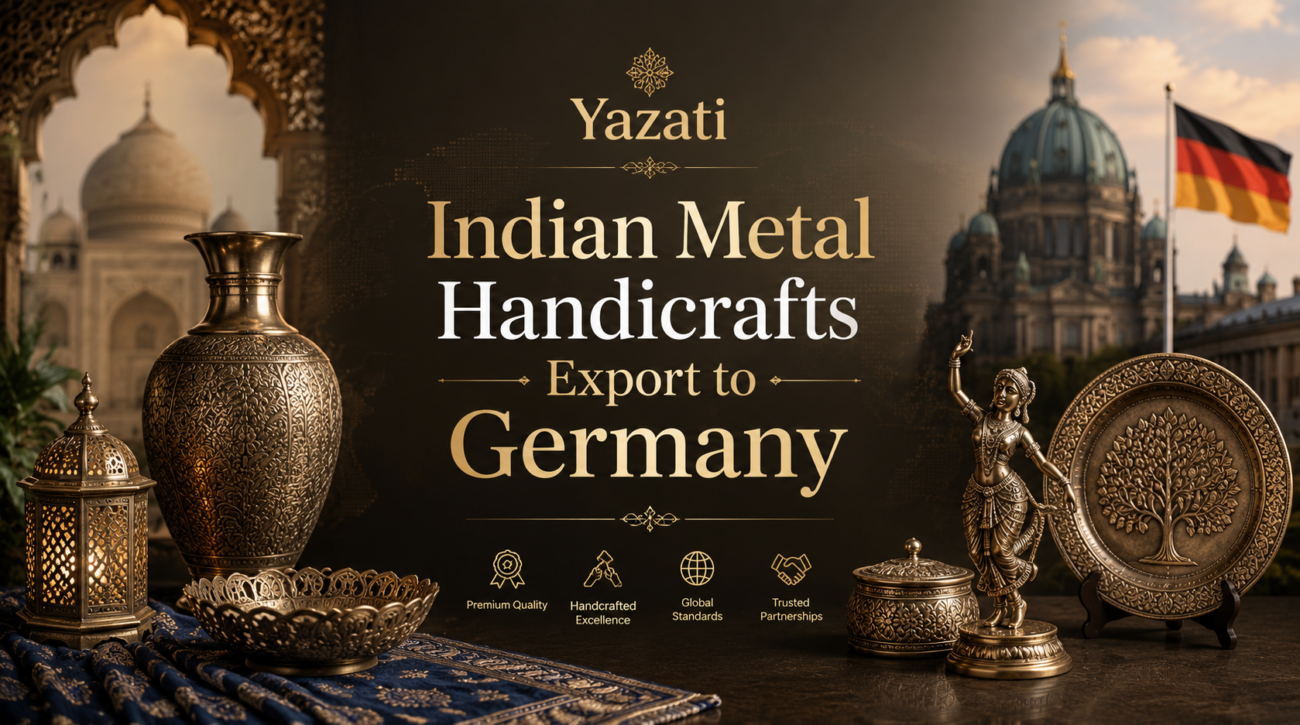 Indian Metal Handicrafts Export to Germany