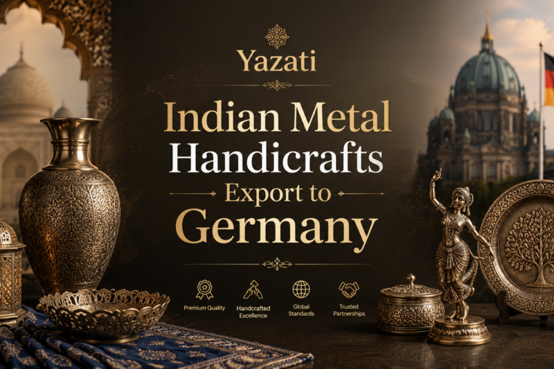 Indian Metal Handicrafts Export to Germany