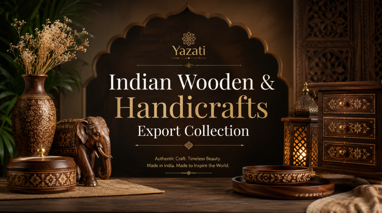 Indian Wooden & Handicrafts Export Collection
