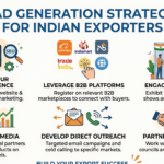 Lead Generation Strategies for Indian Exporters