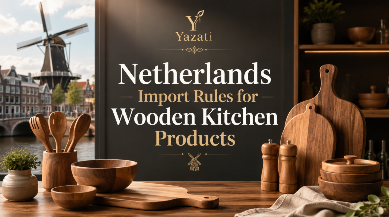 Netherlands Import Rules for Wooden Kitchen Products