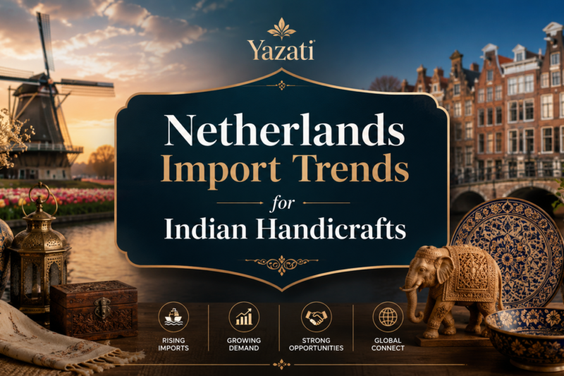Netherlands Import Trends for Indian Handicrafts