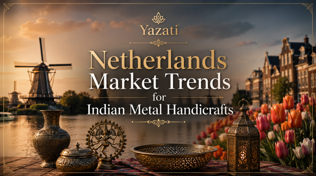 Netherlands Market Trends for Indian Metal Handicrafts