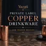 Private Label Copper Drinkware for France Brands