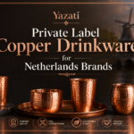 Private Label Copper Drinkware for Netherlands Brands