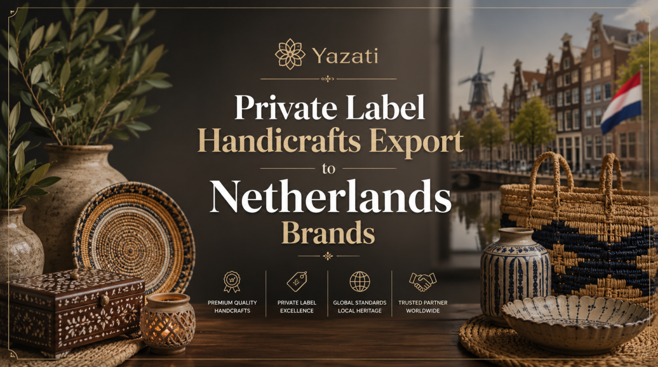 Private Label Handicrafts Export to Netherlands Brands