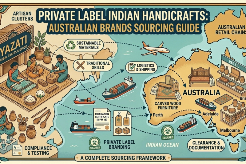 Private Label Indian Handicrafts for Australian Brands