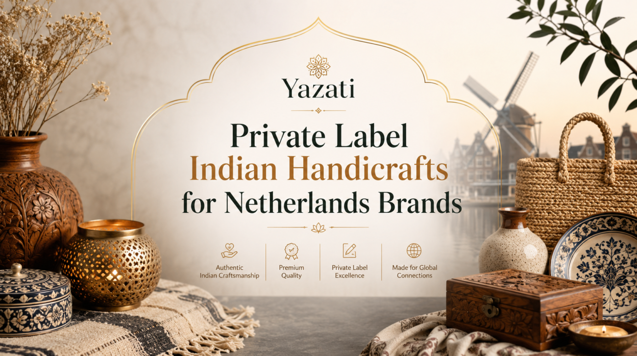 Private Label Indian Handicrafts for Netherlands Brands