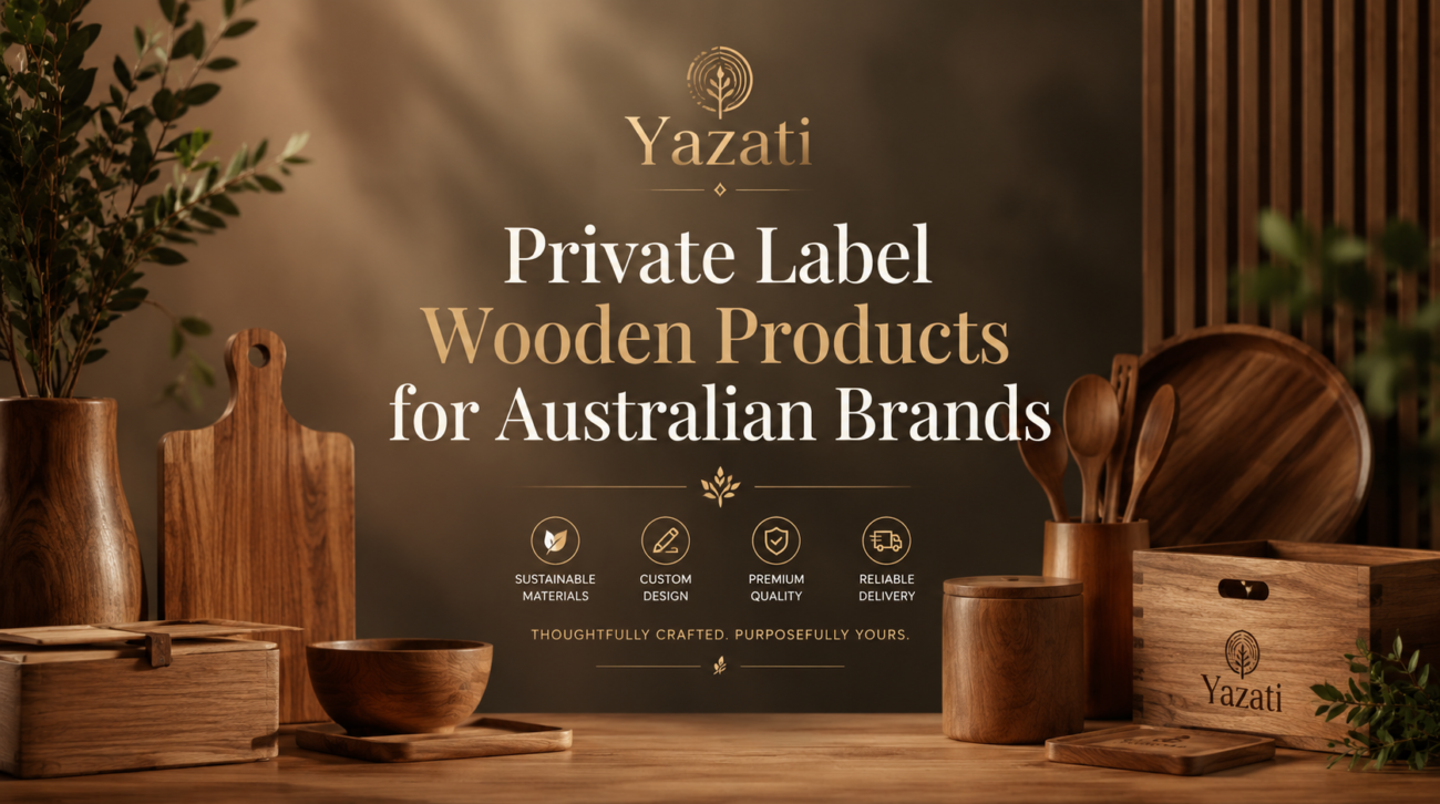 Private Label Wooden Products for Australian Brands