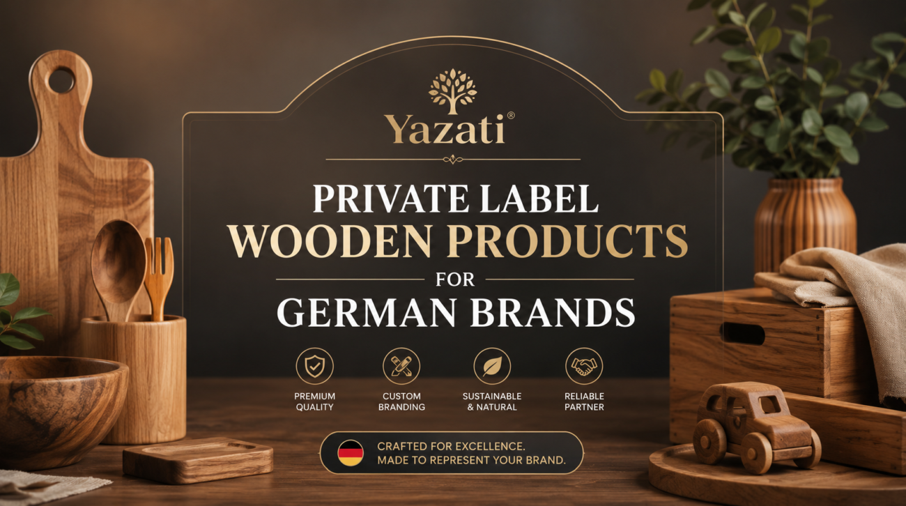 Private Label Wooden Products for German Brands