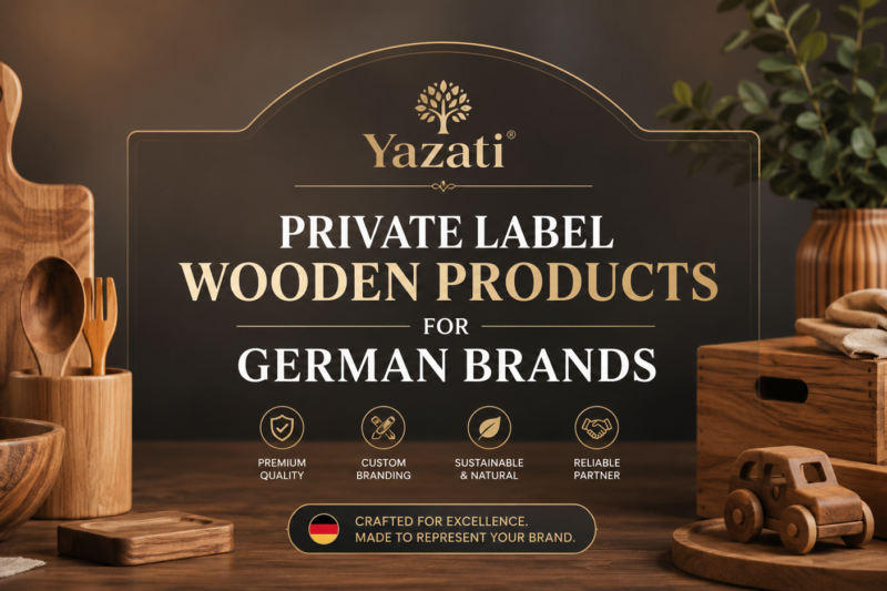 Private Label Wooden Products for German Brands