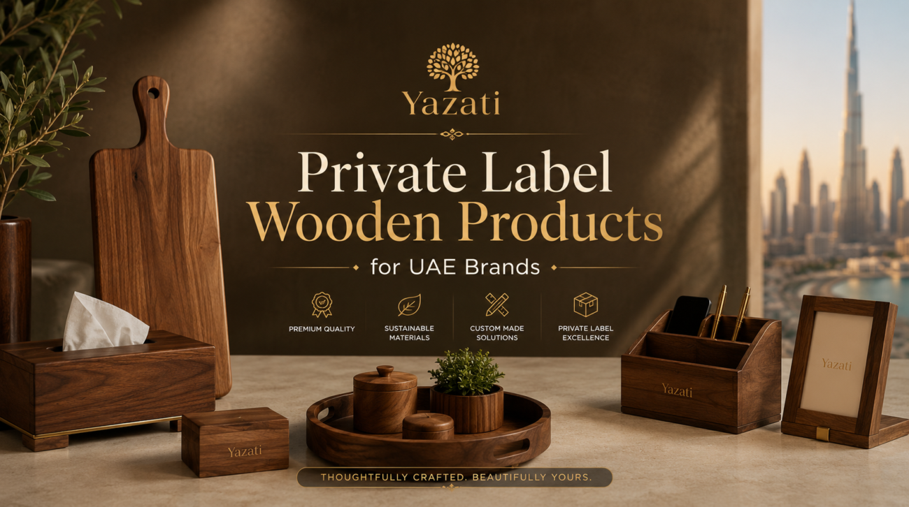 Private Label Wooden Products for UAE Brands