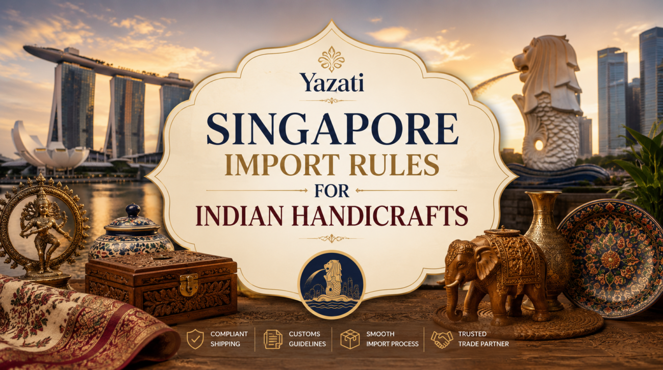 Singapore Import Rules for Indian Handicrafts