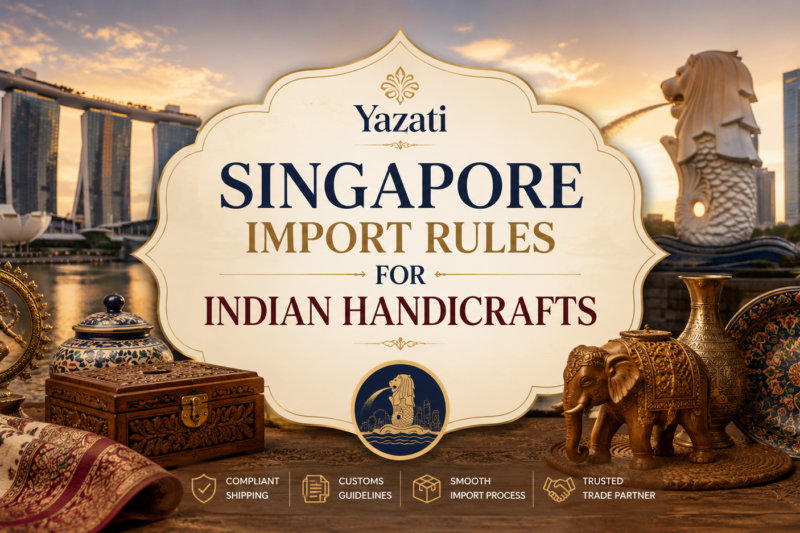 Singapore Import Rules for Indian Handicrafts