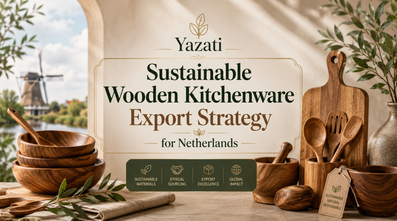 Sustainable Wooden Kitchenware Export Strategy for Netherlands