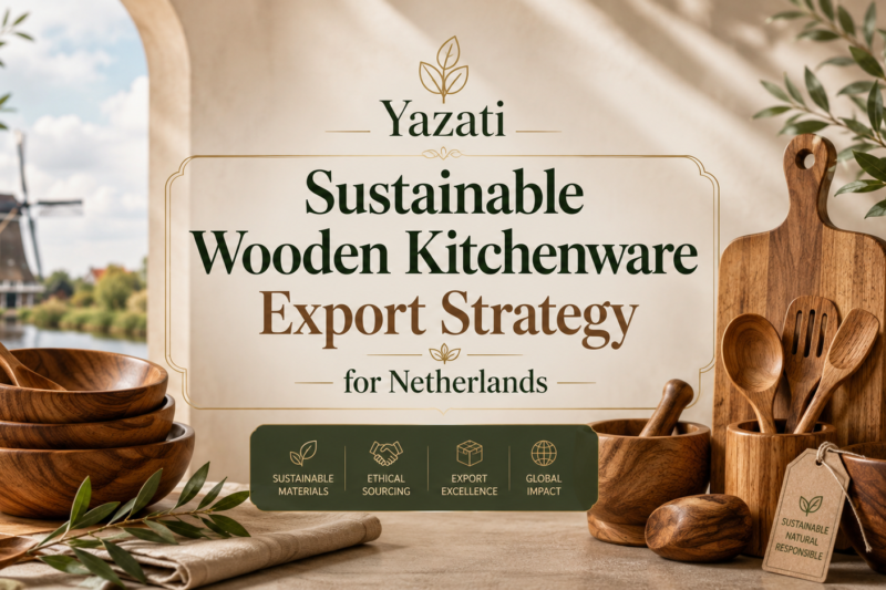 Sustainable Wooden Kitchenware Export Strategy for Netherlands