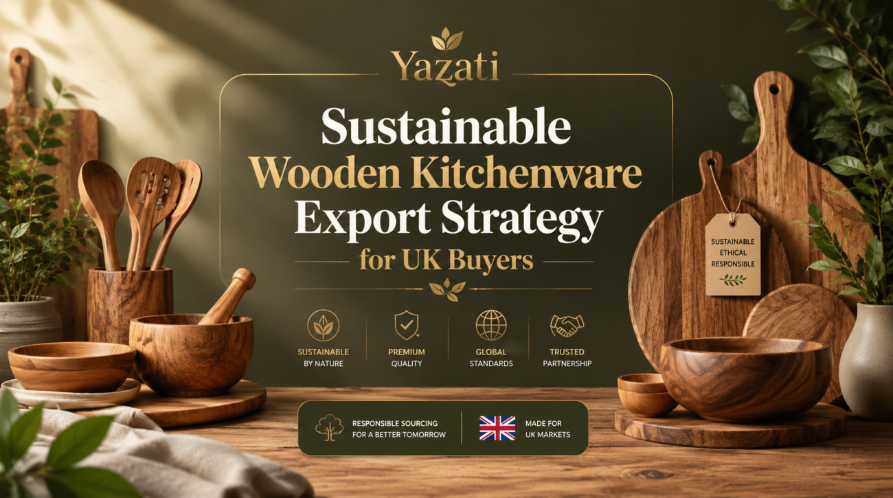 Sustainable Wooden Kitchenware Export Strategy for UK Buyers