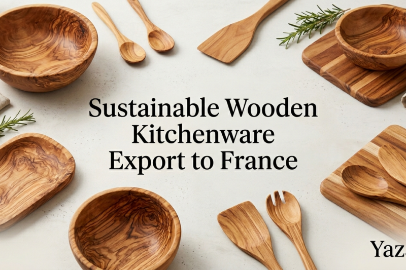 Sustainable Wooden Kitchenware Export to France