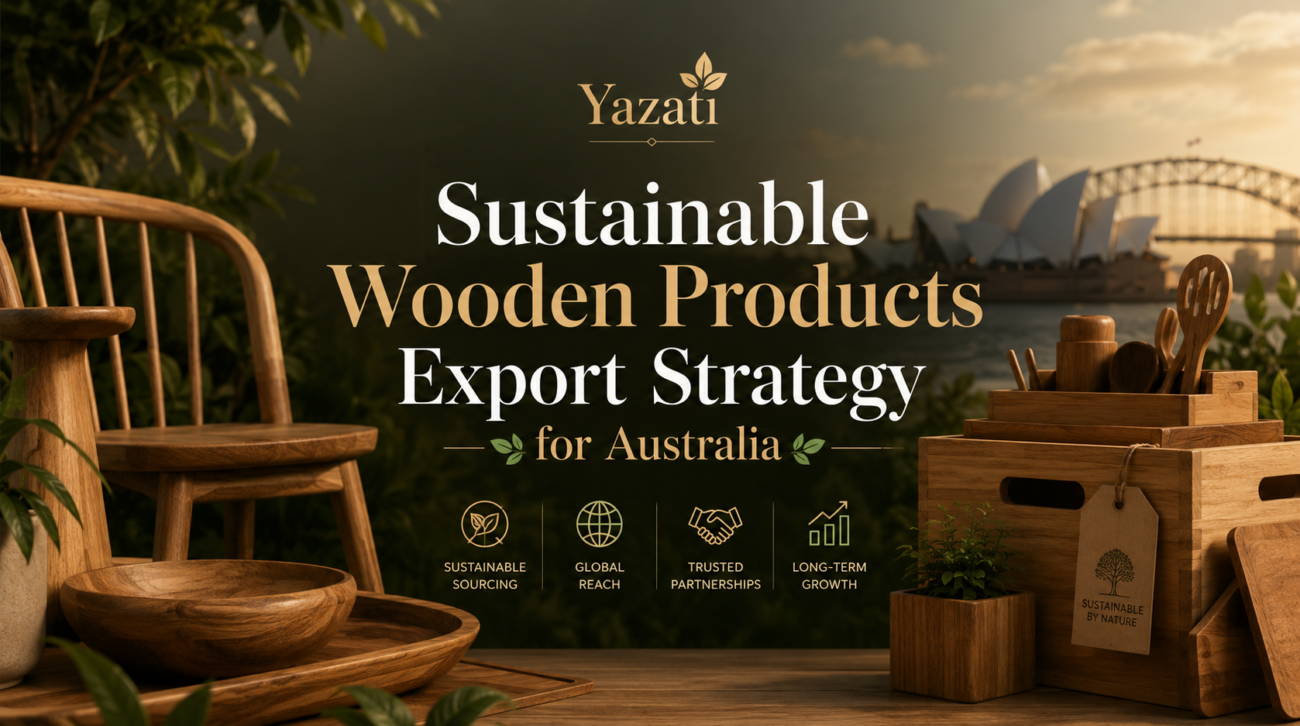 Sustainable Wooden Products Export Strategy for Australia
