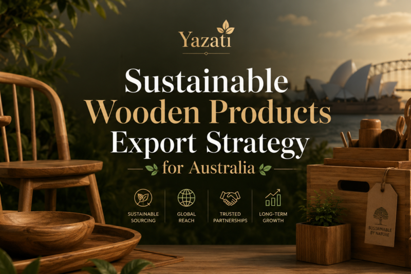 Sustainable Wooden Products Export Strategy for Australia