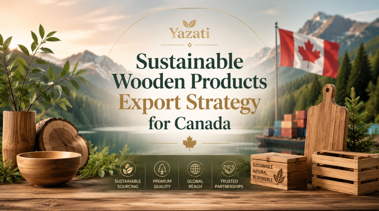 Sustainable Wooden Products Export Strategy for Canada