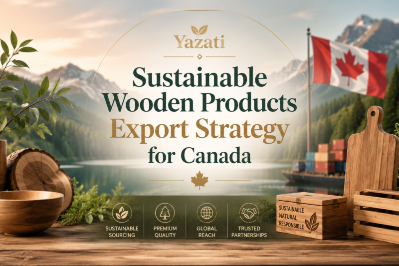 Sustainable Wooden Products Export Strategy for Canada