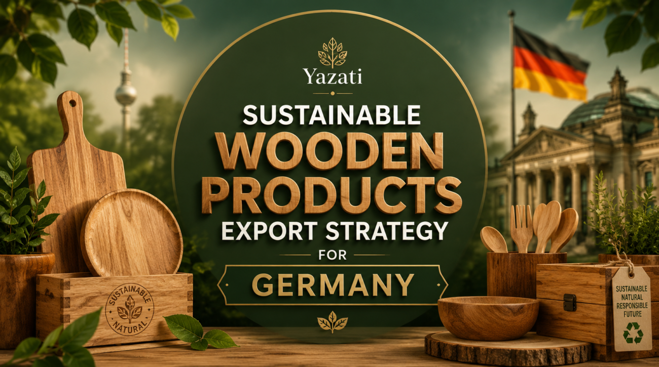 Sustainable Wooden Products Export Strategy for Germany