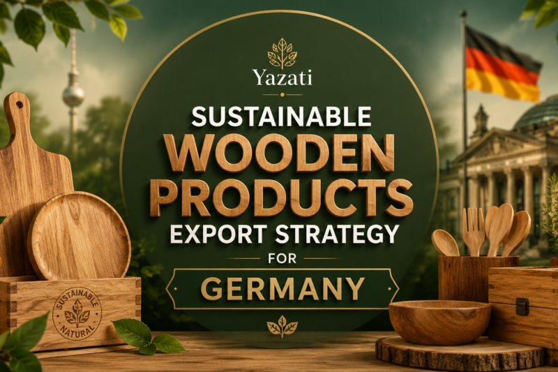 Sustainable Wooden Products Export Strategy for Germany