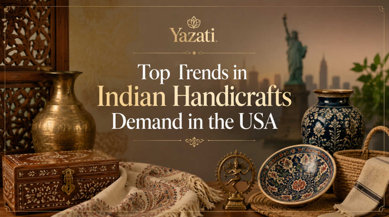 Top Trends in Indian Handicrafts Demand in the USA