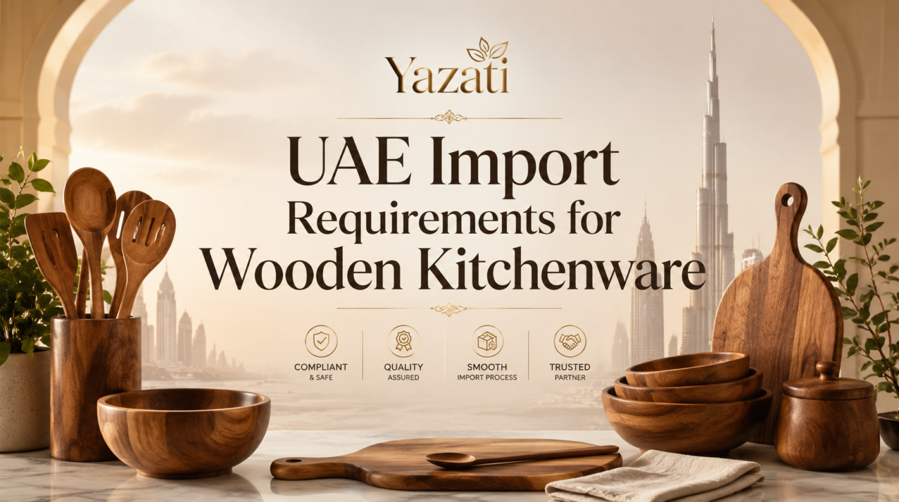 UAE Import Requirements for Wooden Kitchenware