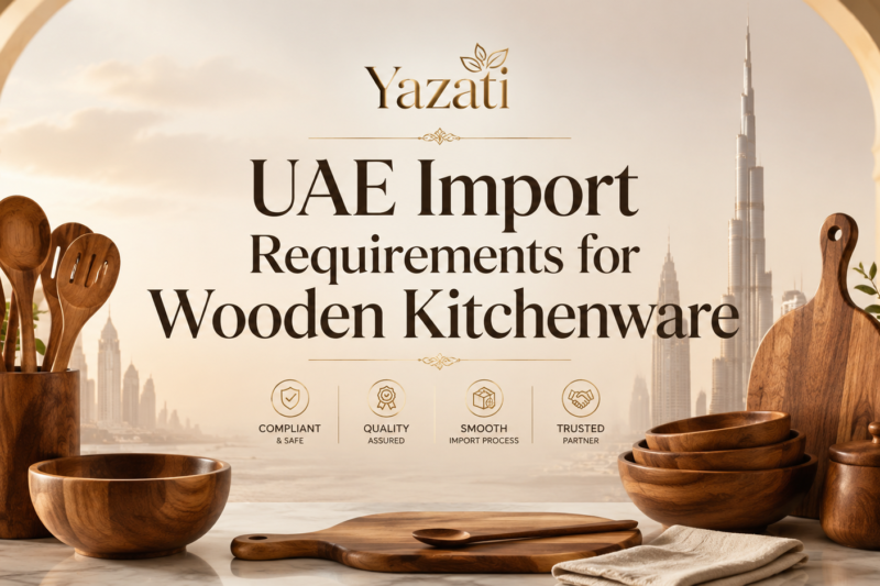 UAE Import Requirements for Wooden Kitchenware