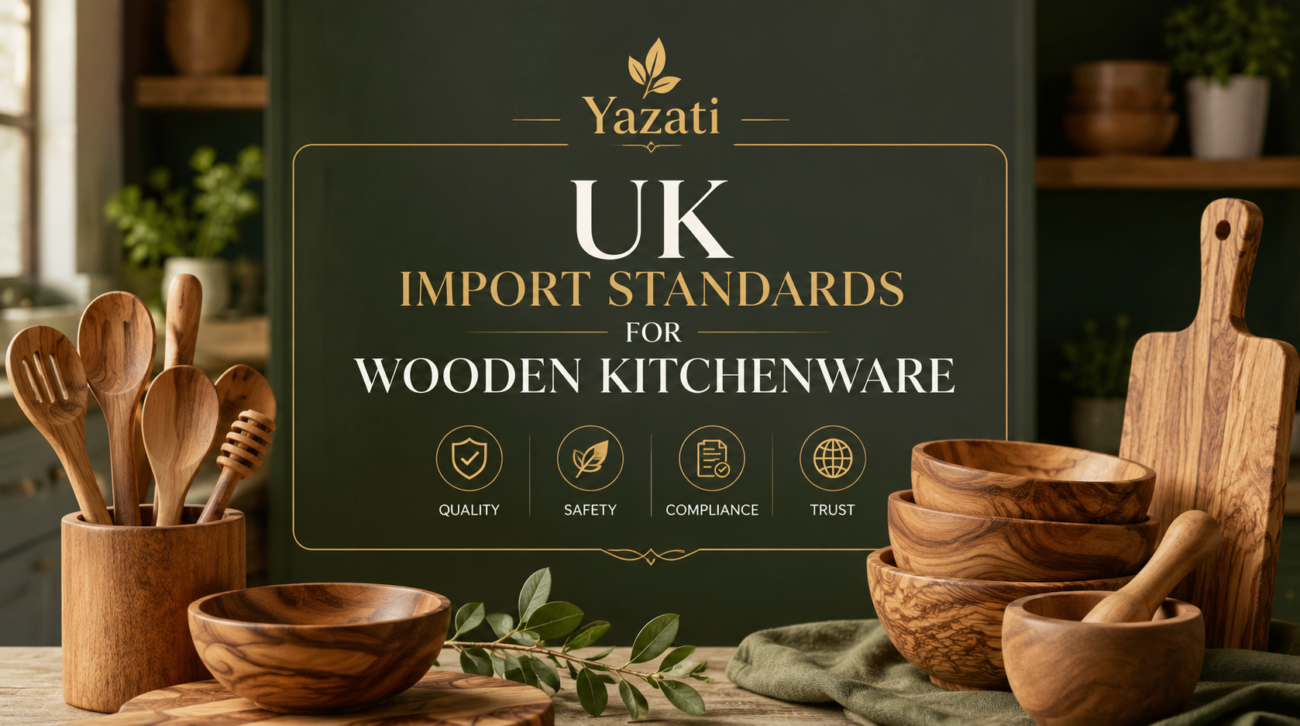 UK Import Standards for Wooden Kitchenware