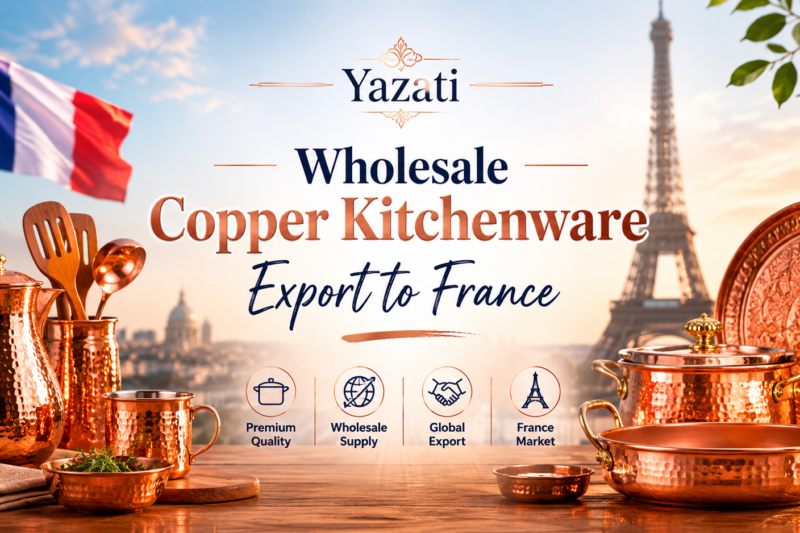 Wholesale Copper Kitchenware Export to France
