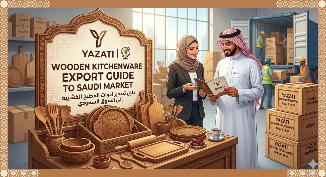 Wooden Kitchenware Export Guide to Saudi Market