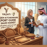 Wooden Kitchenware Export Guide to Saudi Market