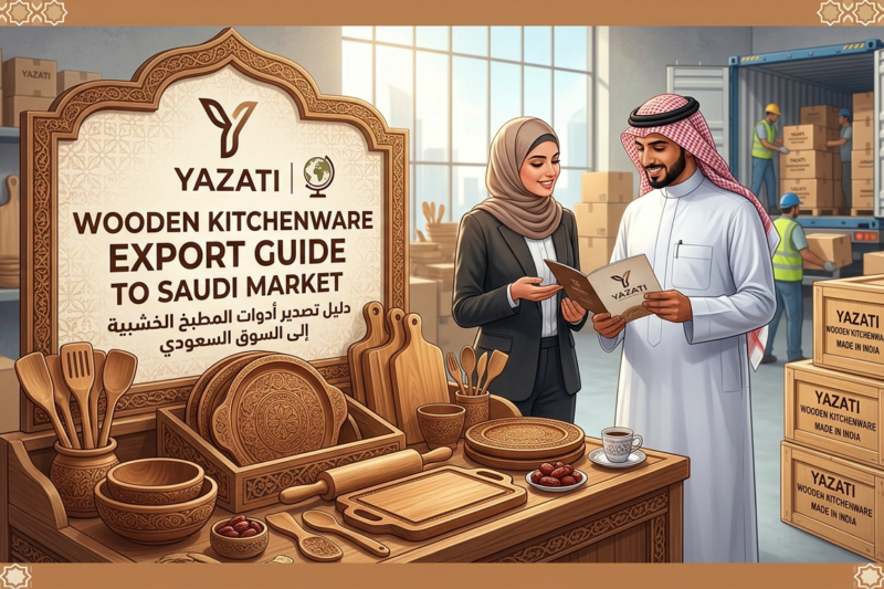 Wooden Kitchenware Export Guide to Saudi Market