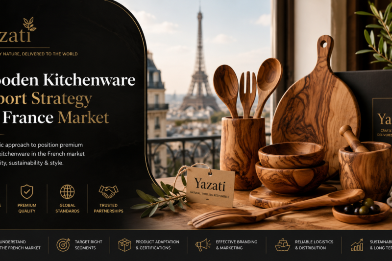 Wooden Kitchenware Export Strategy for France Market