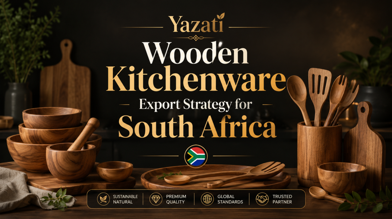 Wooden Kitchenware Export Strategy for South Africa