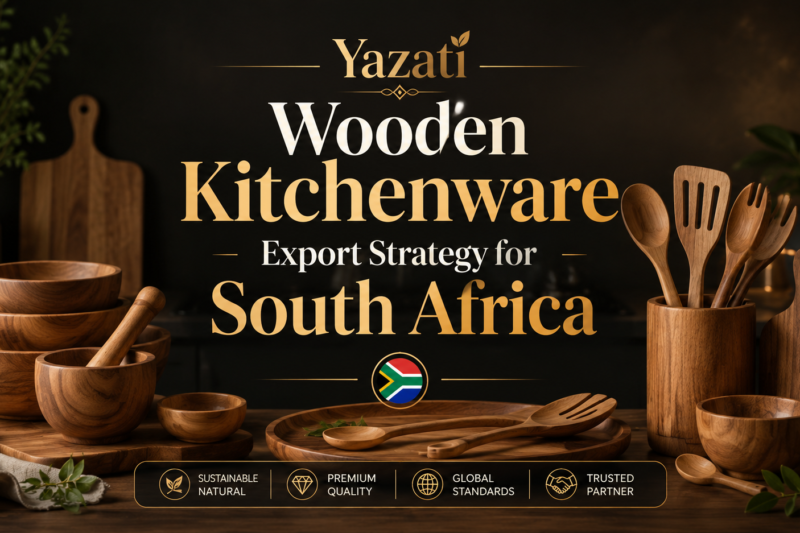Wooden Kitchenware Export Strategy for South Africa
